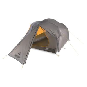 klymit maxfield backpacking tent, lightweight multi-person tent for camping and hiking