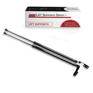 lift supports depot qty (2) compatible with nissan rogue 2014 to 2020 liftgate lift supports without power gate. (does not fit select & sport)