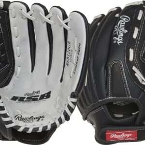 Rawlings | RSB Slowpitch Softball Glove | Left Hand Throw | 12" - Basket Web