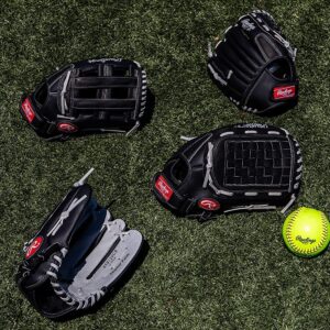 Rawlings | RSB Slowpitch Softball Glove | Left Hand Throw | 12" - Basket Web