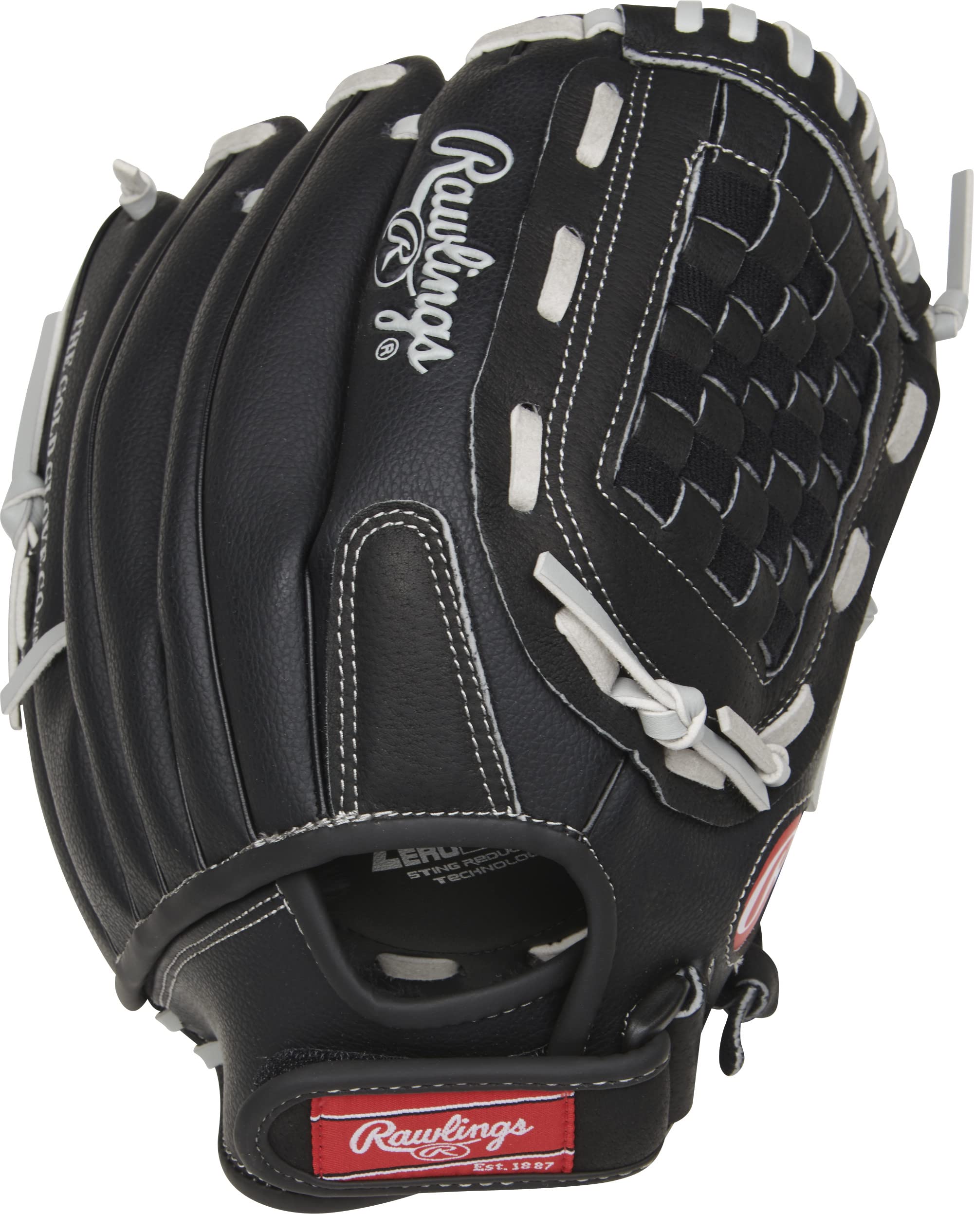 Rawlings | RSB Slowpitch Softball Glove | Left Hand Throw | 12" - Basket Web