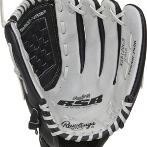 Rawlings | RSB Slowpitch Softball Glove | Left Hand Throw | 12" - Basket Web