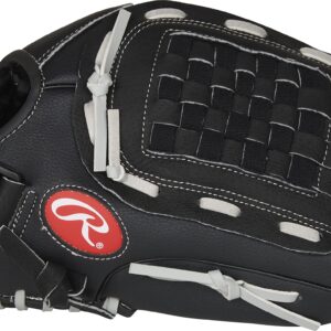 Rawlings | RSB Slowpitch Softball Glove | Left Hand Throw | 12" - Basket Web