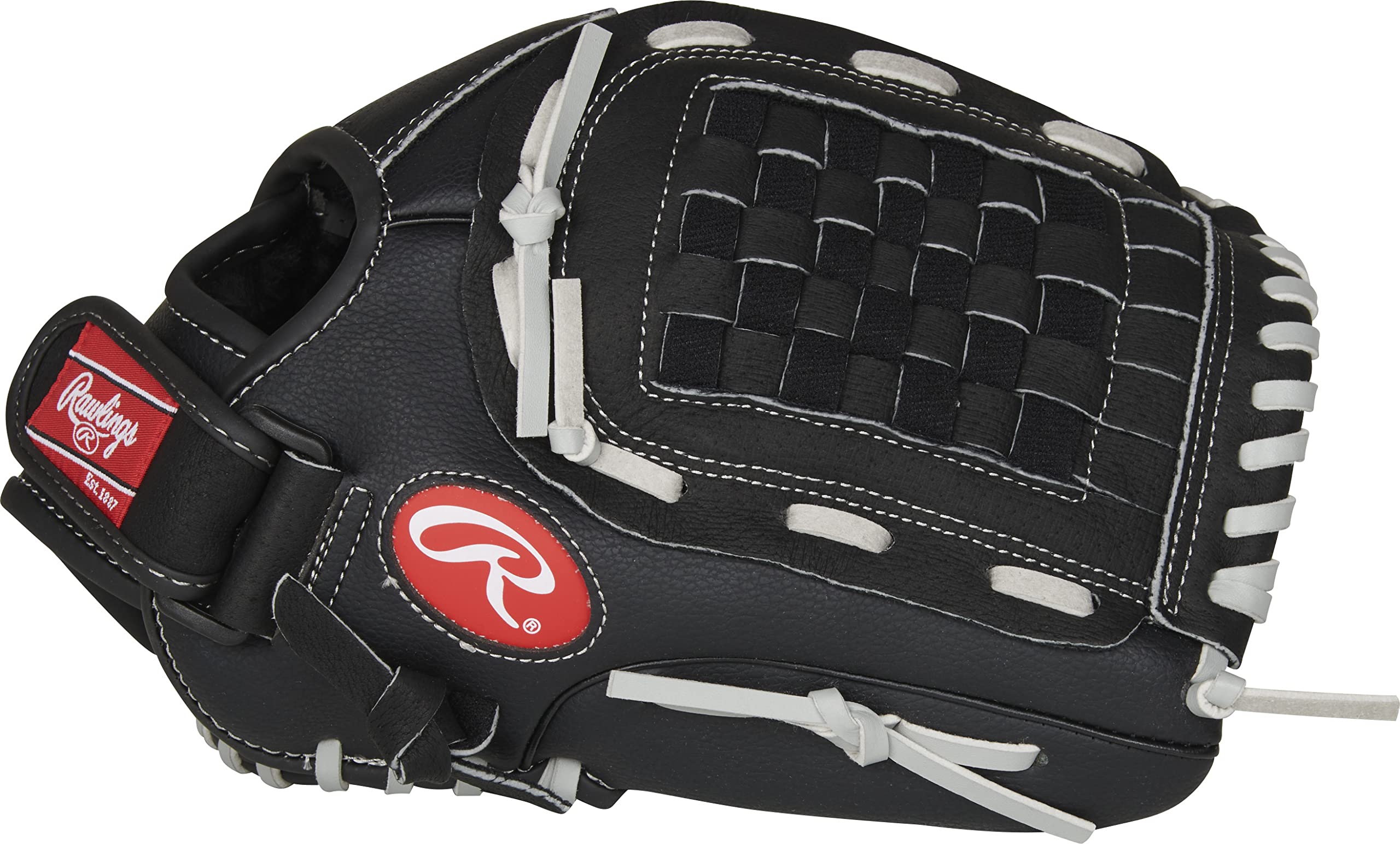 Rawlings | RSB Slowpitch Softball Glove | Left Hand Throw | 12" - Basket Web