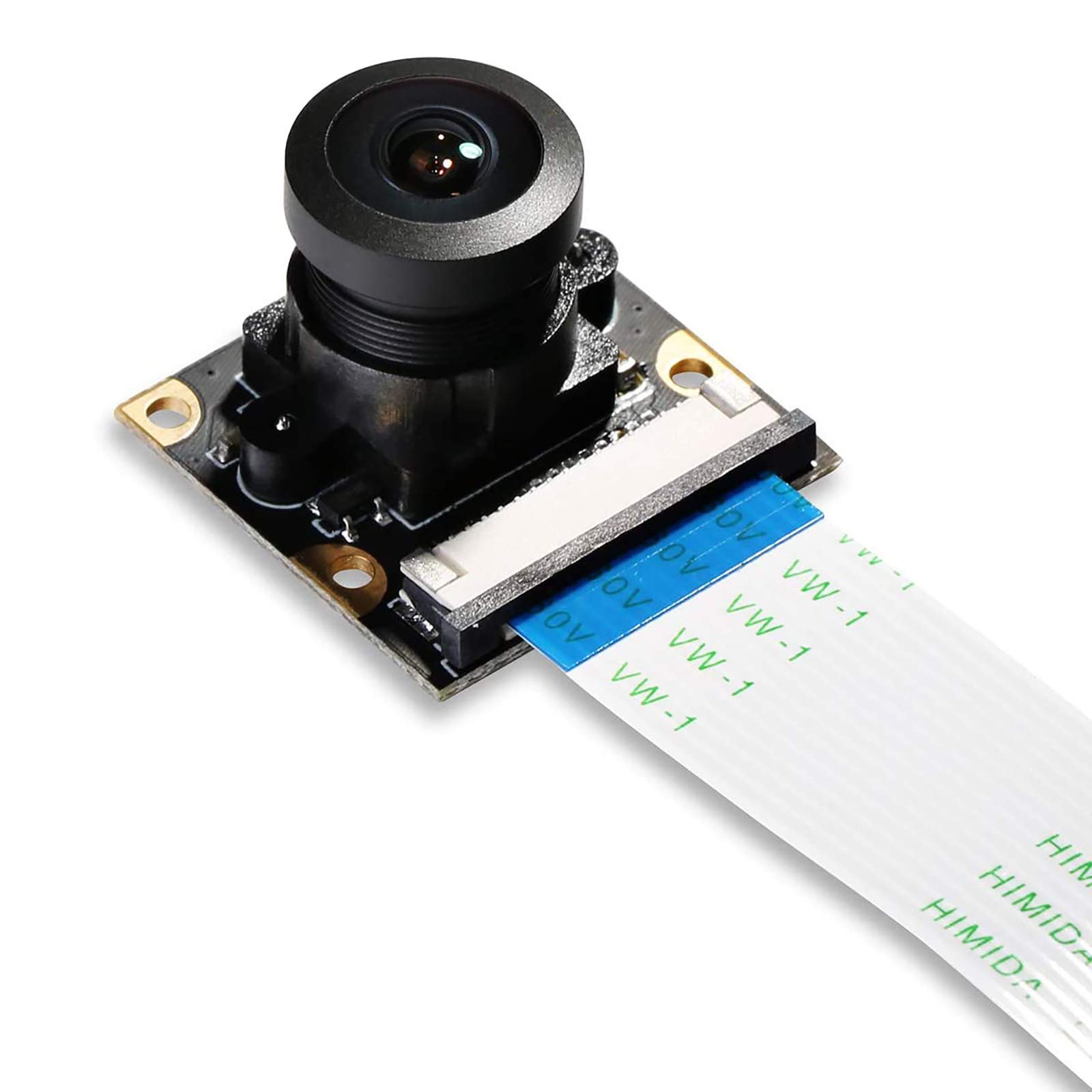 SainSmart IMX219 Camera Module for NVIDIA Jetson Nano Board & Raspberry PI CM3 8MP Sensor 160 Degree FoV,RoHS Certified