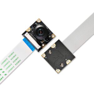 SainSmart IMX219 Camera Module for NVIDIA Jetson Nano Board & Raspberry PI CM3 8MP Sensor 160 Degree FoV,RoHS Certified