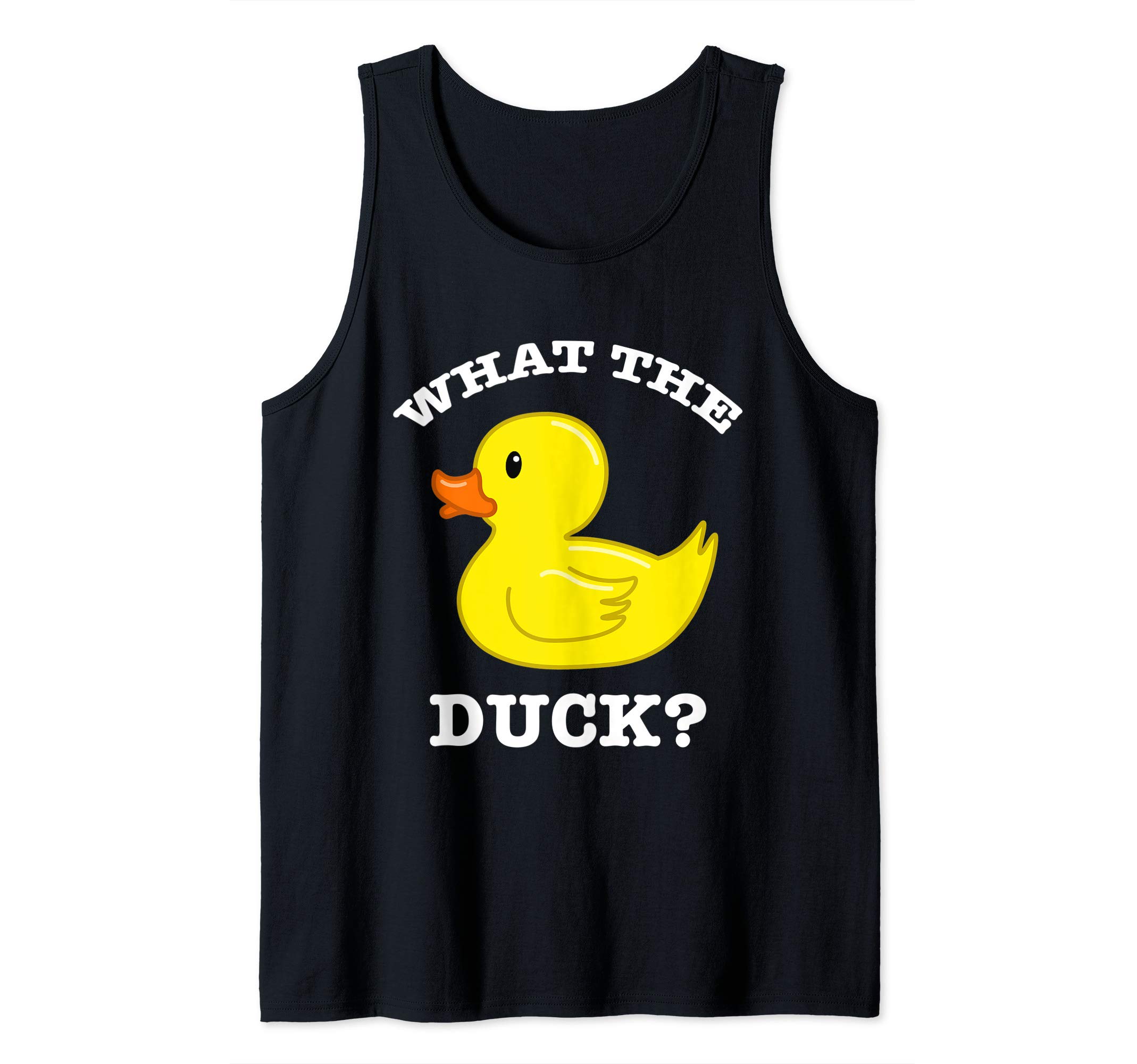 What the Duck | Rubber Ducky Tank Top