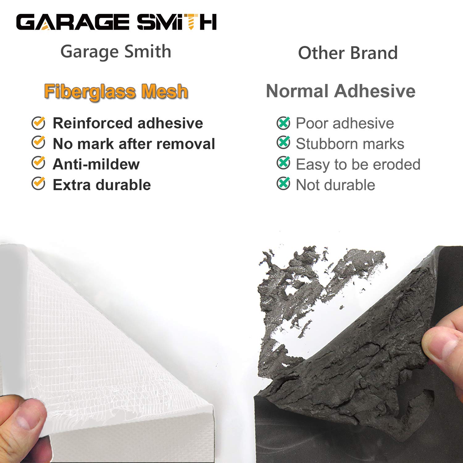 Garage Smith GWP04 Garage Wall Protector Car Door Protectors, Designed in Germany