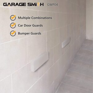 Garage Smith GWP04 Garage Wall Protector Car Door Protectors, Designed in Germany