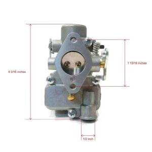 251234R91 251234R92 Carburetor for International Farmall IH Tractor Cub Engine SN 312389 Early Cub LoBoy 154 Tractor Replace 71523C92 405004R91 63349C91 364579R91 71523C91