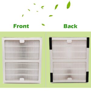 Replacement HEPA Filter B & Carbon Filters for Idylis Air Purifier 2126, 2125, IAP-10-125, IAP-10-150, Model # IAF-H-100B