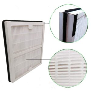 Replacement HEPA Filter B & Carbon Filters for Idylis Air Purifier 2126, 2125, IAP-10-125, IAP-10-150, Model # IAF-H-100B