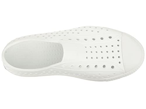 Native Shoes, Jefferson, Kids Shoe, Shell White/Shell White, 13 M US Little Kid