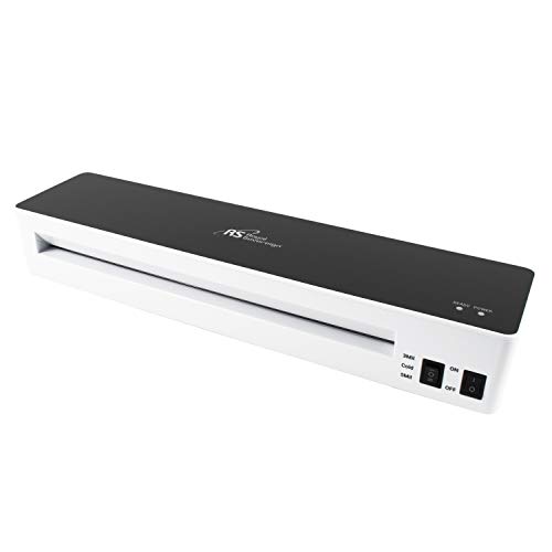 Royal Sovereign 13” Inch 2 Roller Glass Top Pouch Laminator (IL-1326W)