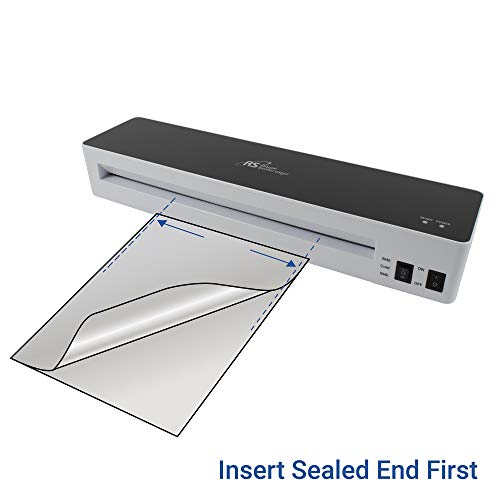 Royal Sovereign 13” Inch 2 Roller Glass Top Pouch Laminator (IL-1326W)