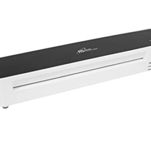 Royal Sovereign 13” Inch 2 Roller Glass Top Pouch Laminator (IL-1326W)