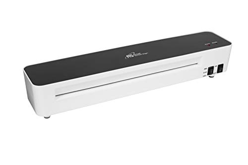 Royal Sovereign 13” Inch 2 Roller Glass Top Pouch Laminator (IL-1326W)