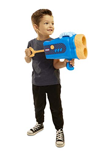 Little Tikes 651267 Mighty Blasters Dual Blaster Toy Blaster with 6 Soft Power Pods by