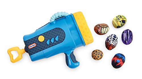 Little Tikes 651267 Mighty Blasters Dual Blaster Toy Blaster with 6 Soft Power Pods by