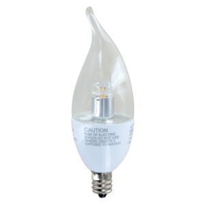 ge lighting led lamps - 3.5w - soft white - dimmable - decor