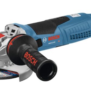 Bosch GWX13-50 5 In. X-LOCK Angle Grinder with Slide Switch