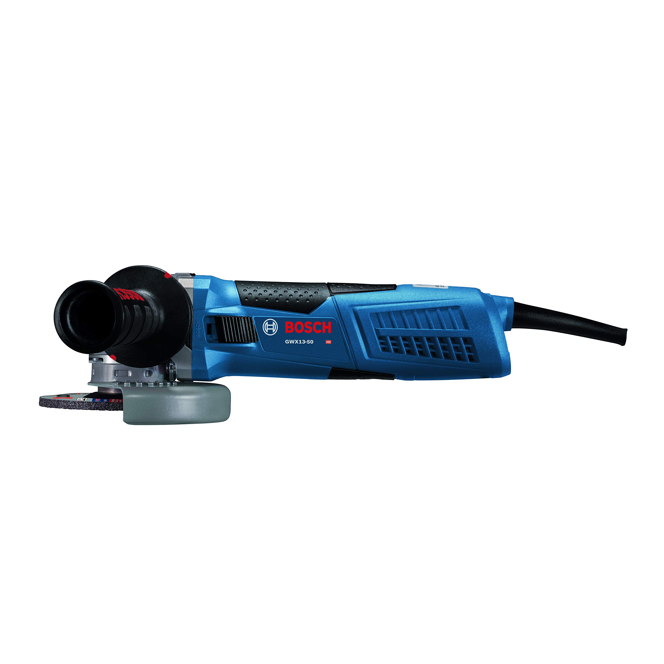 Bosch GWX13-50 5 In. X-LOCK Angle Grinder with Slide Switch