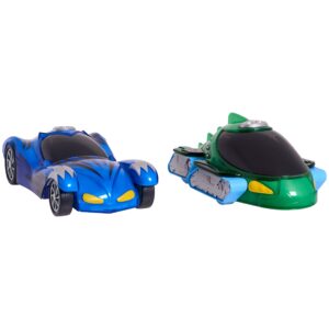 PJ Masks Light Up Racer, Gekko-Mobile, Kids Toys for Ages 3 Up by Just Play