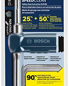 BOSCH HCD2061 3/8 In. x 9 In. SDS-plus Speed Clean Dust Extraction Bit