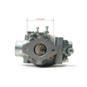 8N9510C Carburetor for Ford Tractor 2N 8N 9N Marvel Schebler Heavy Duty TSX33 TSX241A TSX241B TSX241C Replace 13876 0-13876 B3NN9510A 9N9510A