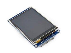 waveshare 2.8inch 320×240 pixels ips lcd with 4-wire resistive touch screen spi communication interface