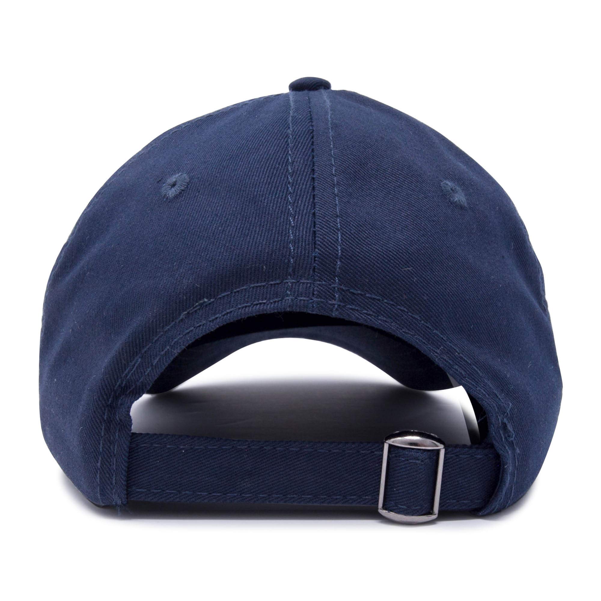 DALIX Captain Hat Sail Baseball Cap Boat Men Women Navy Blue