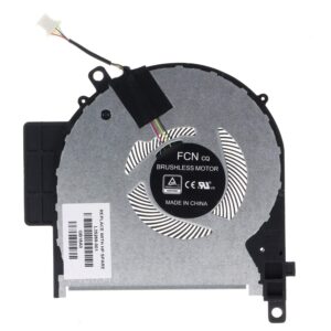 CPU Cooling Fan for HP Envy X360 15-CN 15-cn0001la 15M-CN 15M-CN0011DX 15-CP 15M-CP L20107-001 L35269-001 L23569-001