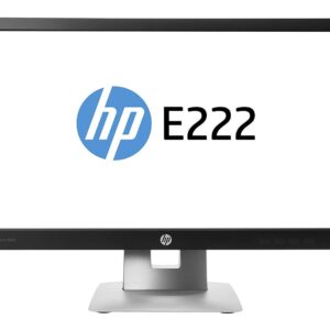 HP EliteDisplay E222 21.5-inch Monitor computer monitor (Renewed)