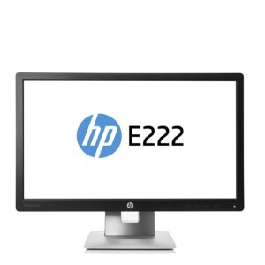 HP EliteDisplay E222 21.5-inch Monitor computer monitor (Renewed)