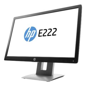 HP EliteDisplay E222 21.5-inch Monitor computer monitor (Renewed)