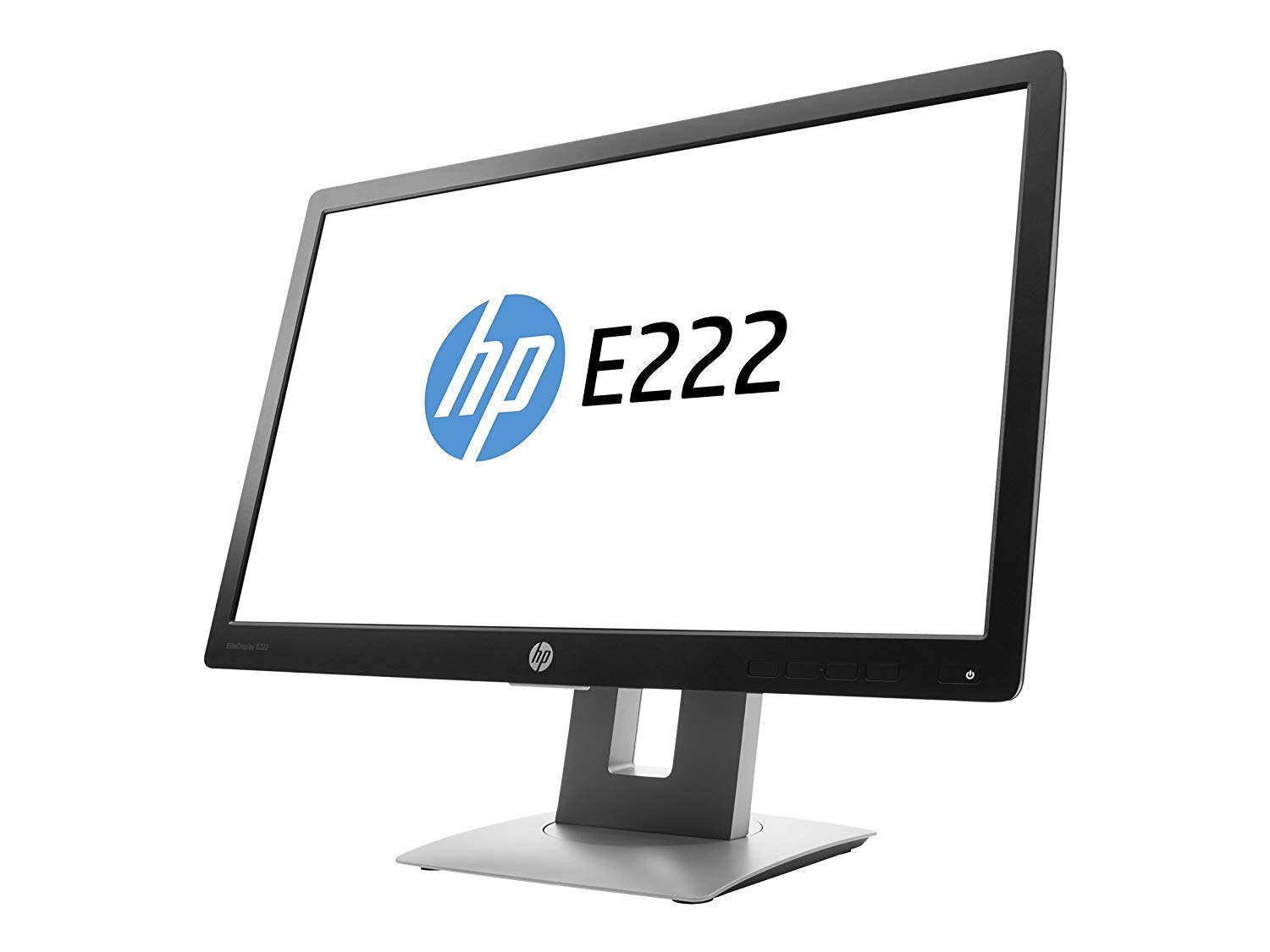 HP EliteDisplay E222 21.5-inch Monitor computer monitor (Renewed)