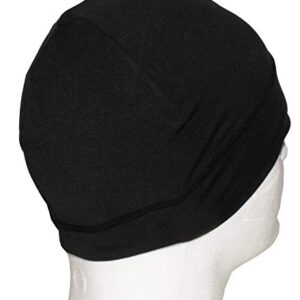 New Balance Lightweight Running/Athletic Skullcap Hat, Beanie, Cap Black