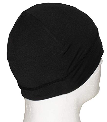 New Balance Lightweight Running/Athletic Skullcap Hat, Beanie, Cap Black