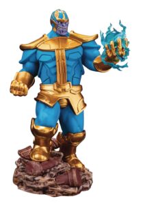 beast kingdom avengers infinity war: thanos ds-14sp (comic version) d-stage series statue