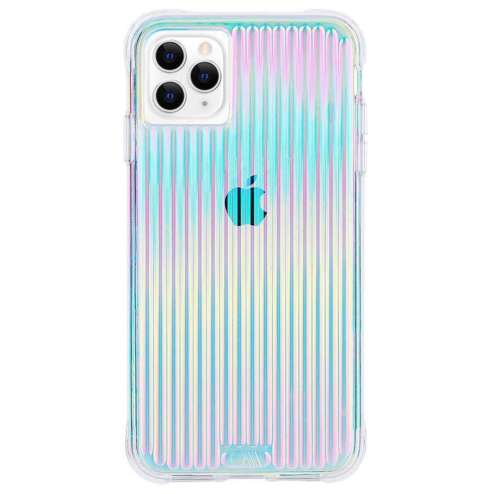 Case-Mate - TOUGH GROOVE - Case for iPhone 11 Pro - 5.8 inch - Iridescent