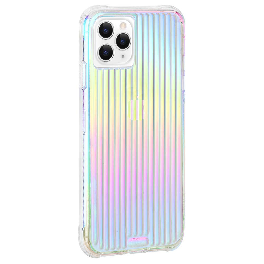 Case-Mate - TOUGH GROOVE - Case for iPhone 11 Pro - 5.8 inch - Iridescent