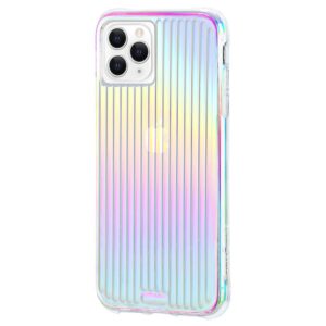 Case-Mate - TOUGH GROOVE - Case for iPhone 11 Pro - 5.8 inch - Iridescent