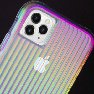 Case-Mate - TOUGH GROOVE - Case for iPhone 11 Pro - 5.8 inch - Iridescent