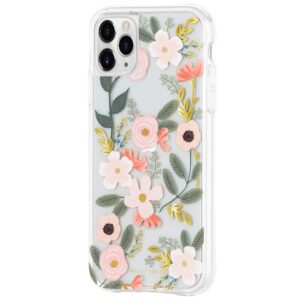 Rifle Paper Co. iPhone 11 Pro Case - Floral Design - 5.8 Inch - Wild Flowers