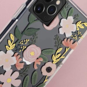 Rifle Paper Co. iPhone 11 Pro Case - Floral Design - 5.8 Inch - Wild Flowers