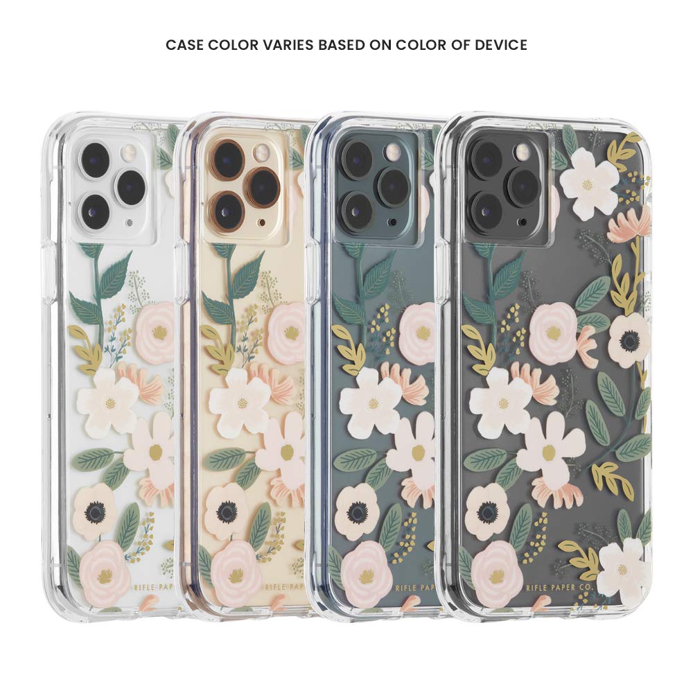 Rifle Paper Co. iPhone 11 Pro Case - Floral Design - 5.8 Inch - Wild Flowers