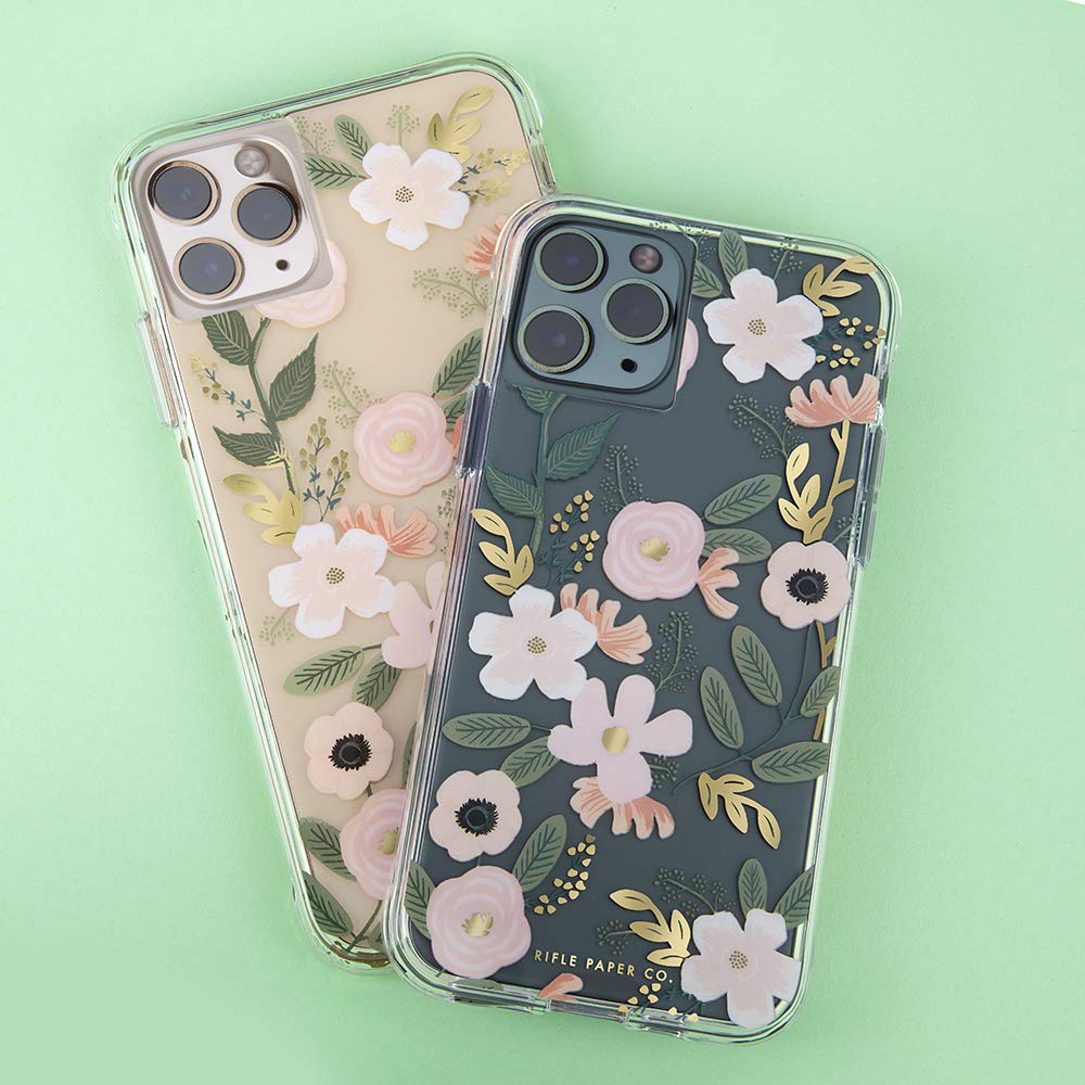 Rifle Paper Co. iPhone 11 Pro Case - Floral Design - 5.8 Inch - Wild Flowers