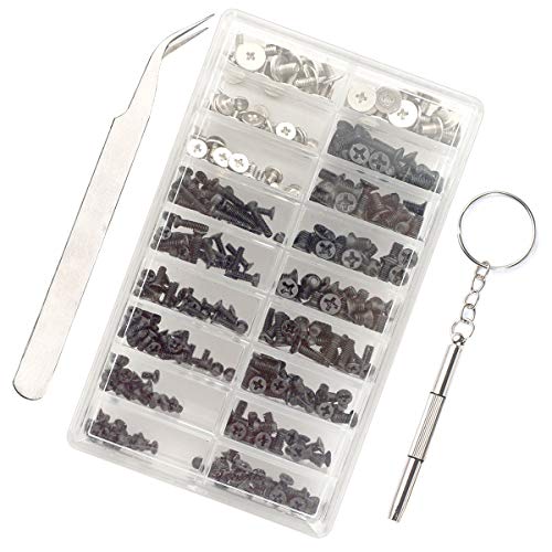 Akuoly Laptop Screw Set PC M2 M3 M2.5 Screw Standoffs for Universal Laptops and Hard Drive Disk M.2 SSD, 355 Pieces