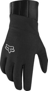 fox racing defend pro fire mountain bike glove, black, x-large