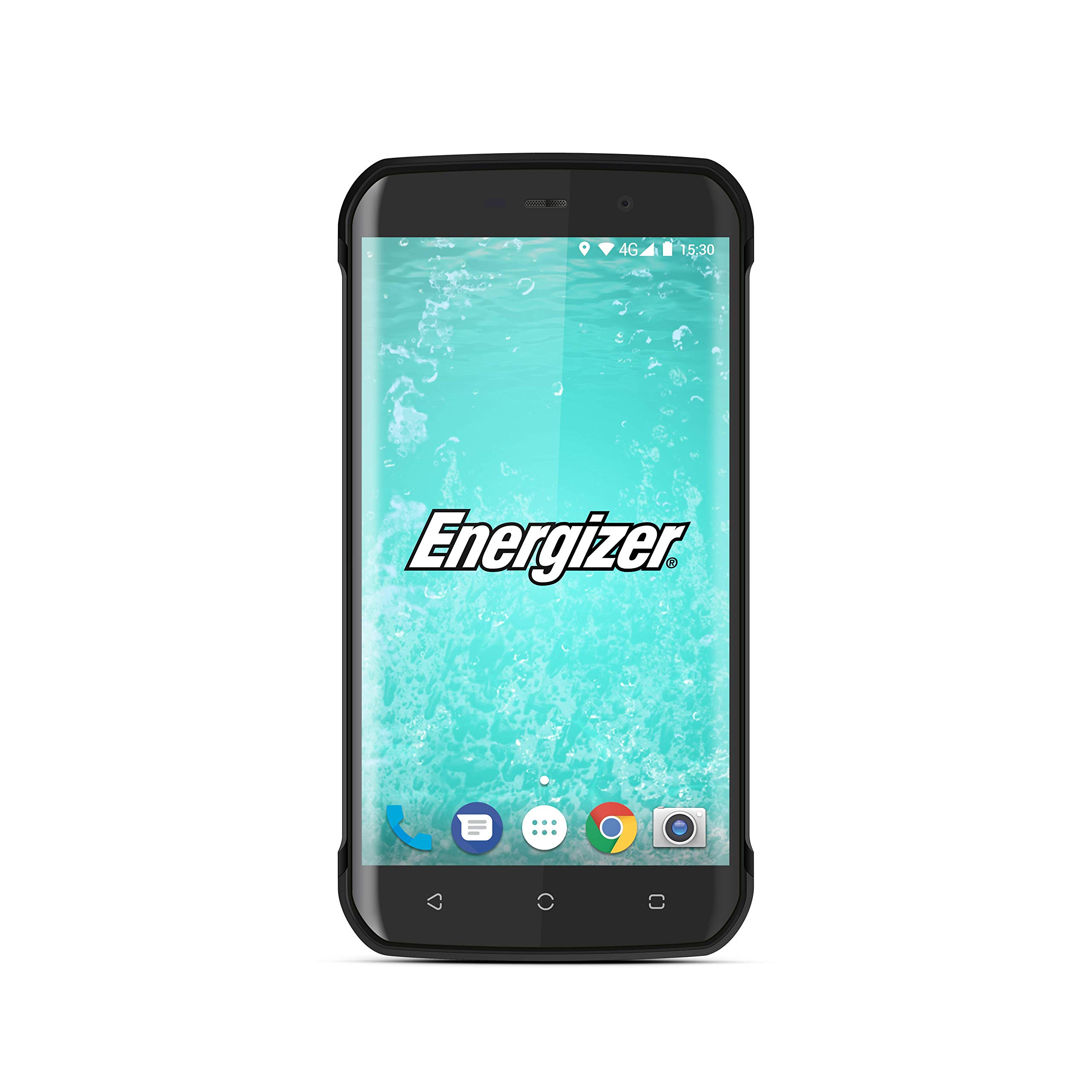 Energizer H5505 4G LTE GSM Unlocked Volte 32GB Android Worldwide Shock Water Proof IP68 Dual Sim (NO Verizon Boost) 16MP